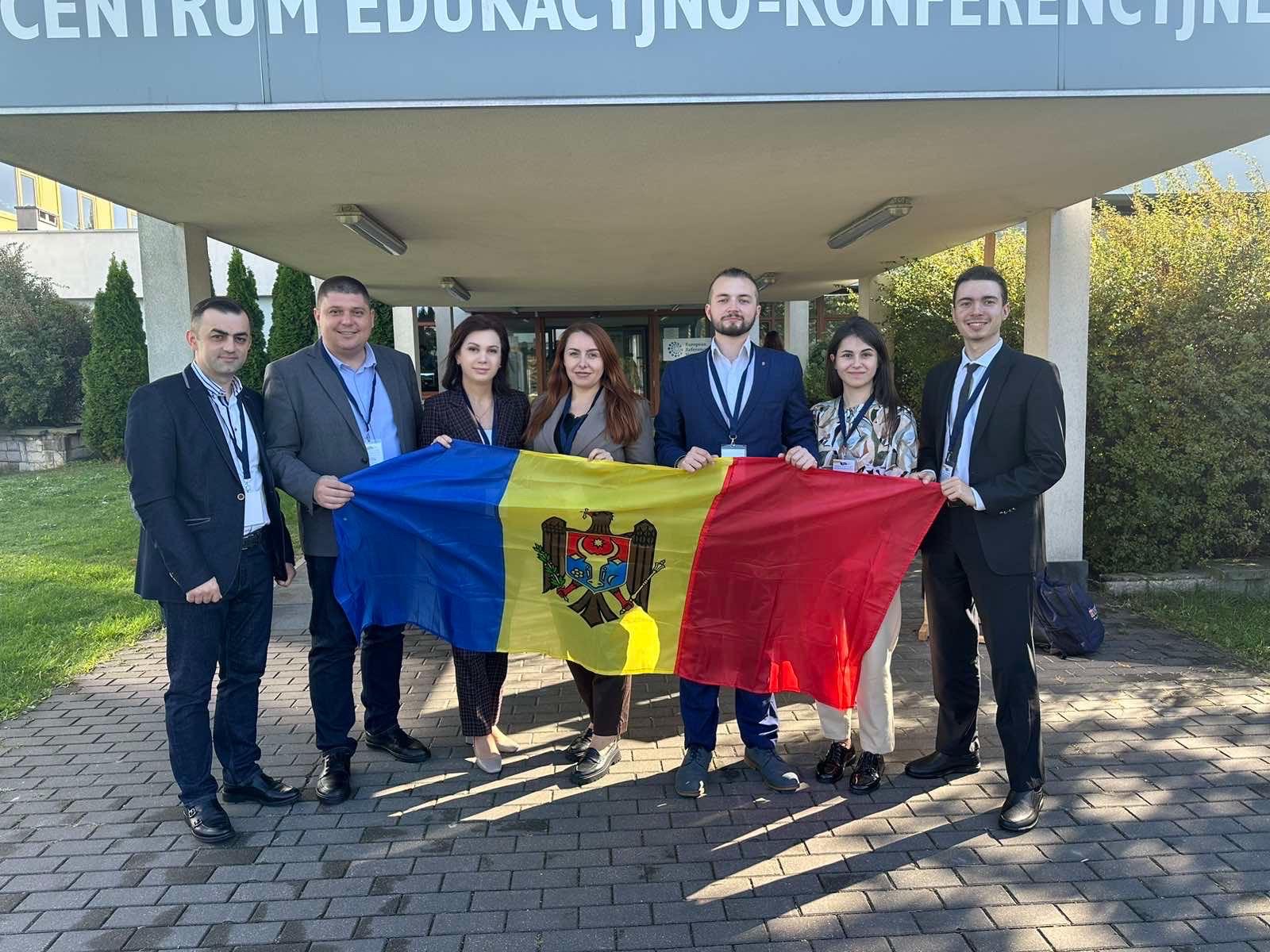 Echipa Institutului Oncologic din Republica Moldova la Conferința CCI4EU: Transformarea Cercetării Oncologice în Practică Clinică