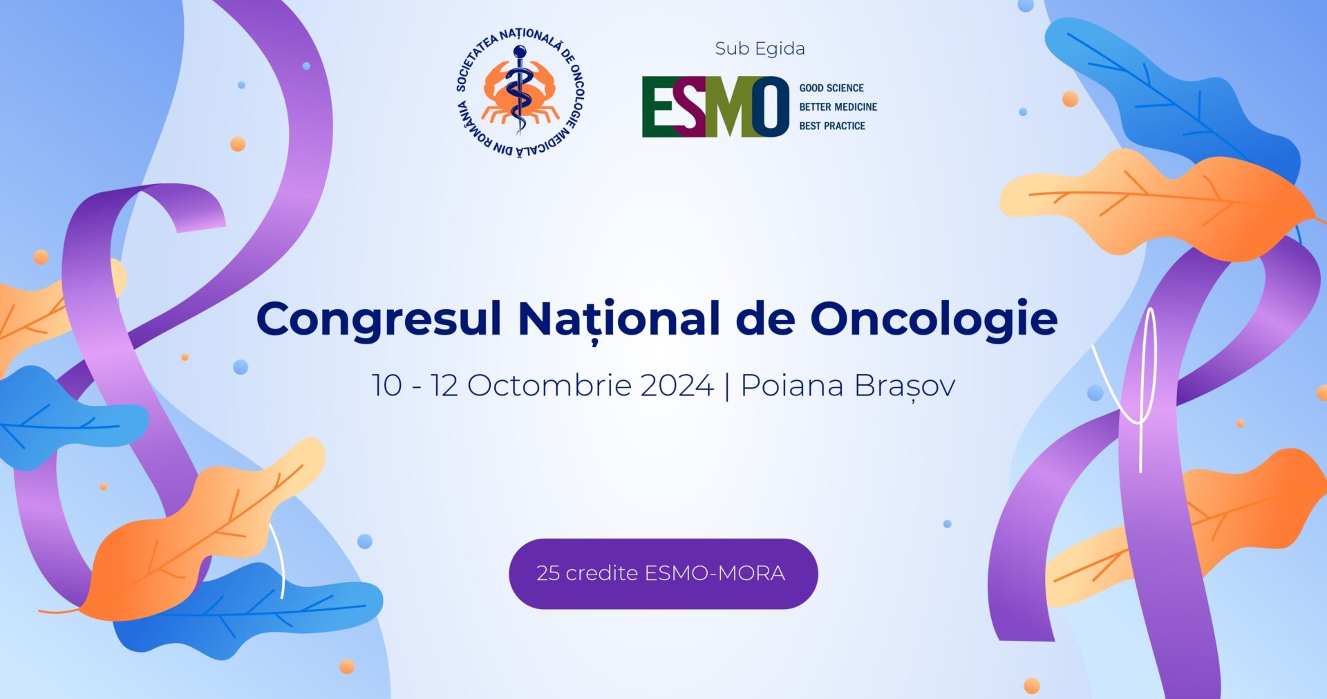 Participarea IMSP Institutului Oncologic din Republica Moldova la Congresul Național de Oncologie 2024