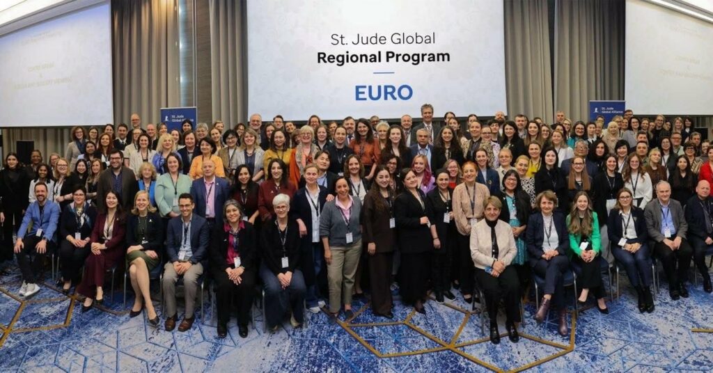 Reprezentare internațională în cadrul ST. Jude Global Alliance – Euro Regional Program