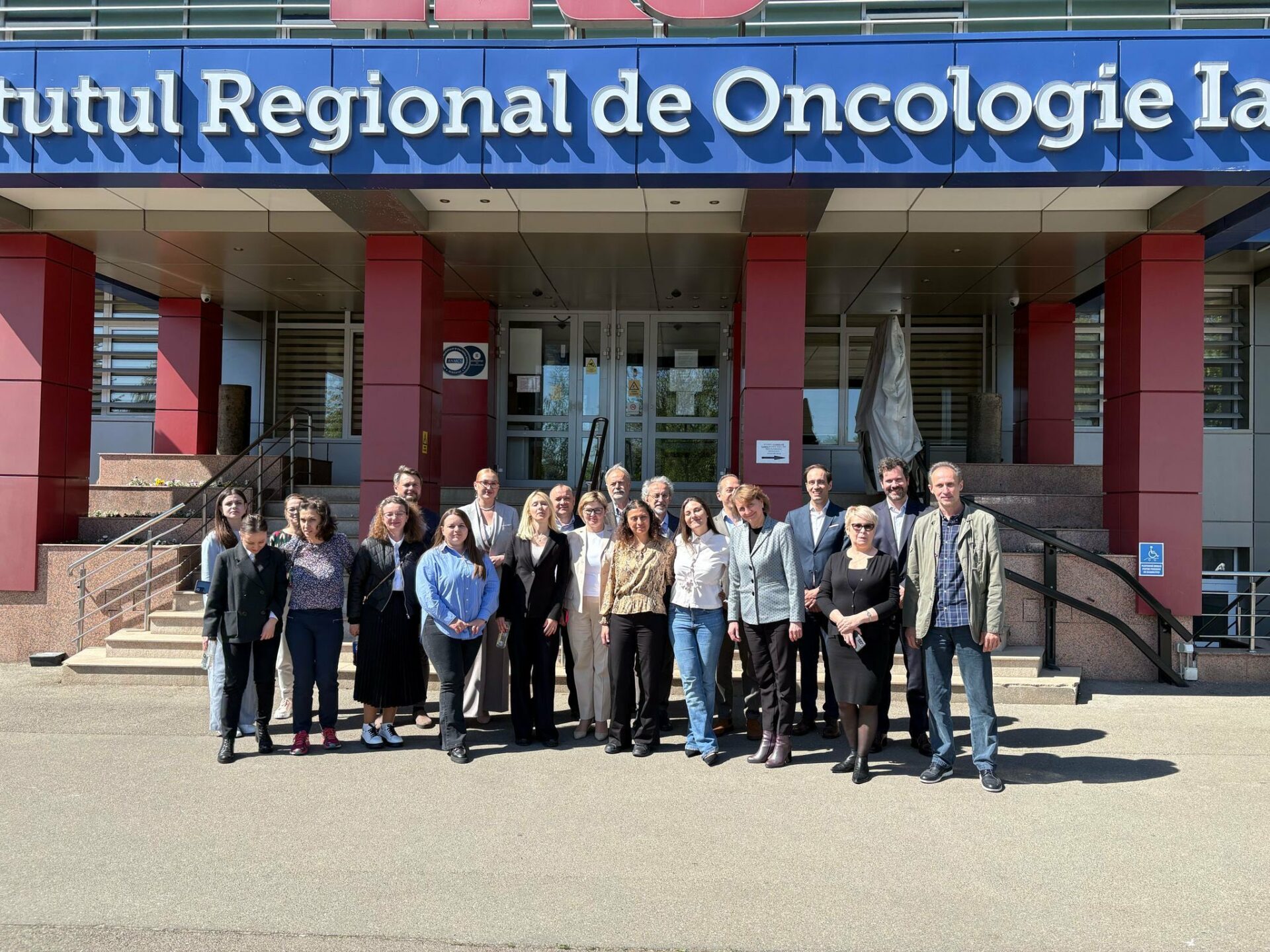 Institutul Oncologic, parte a proiectului european CCI4EU pentru infrastructuri oncologice moderne și integrate