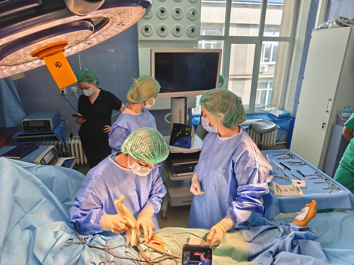 Oncologie fără frontiere: instruire internațională la București pentru medicii Institutului Oncologic