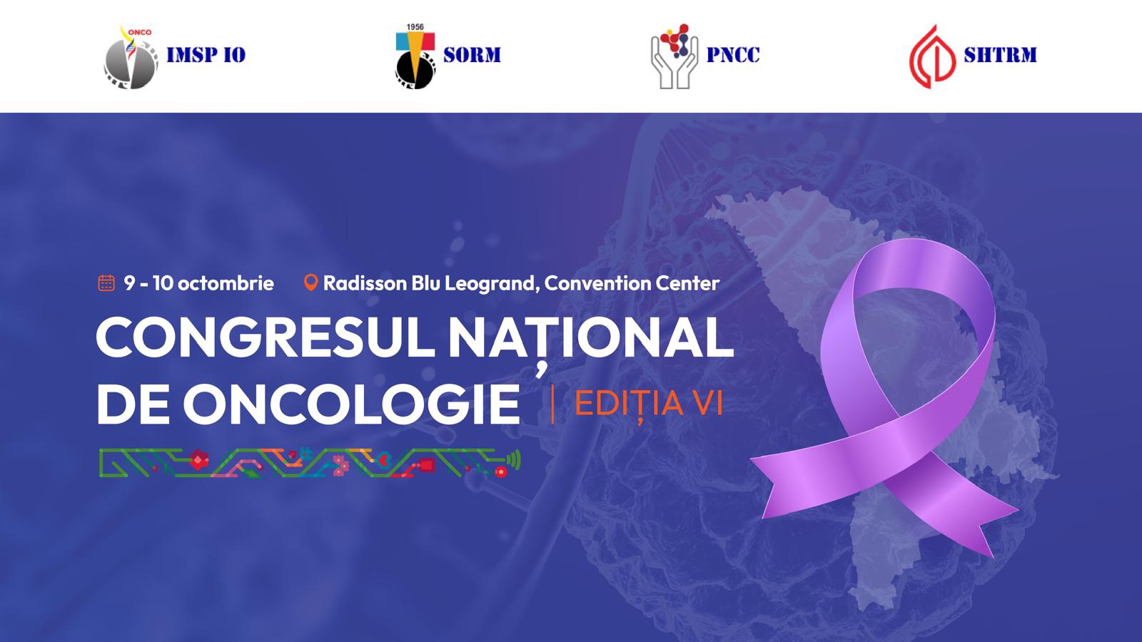 Congresul Național de Oncologie – ediția a VI-a