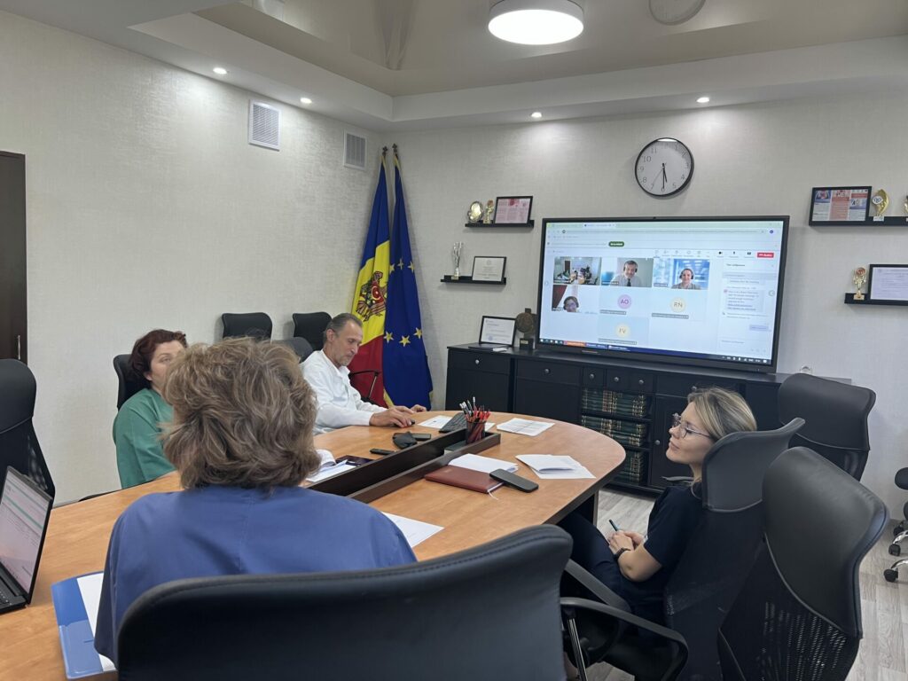 Institutul Oncologic din Republica Moldova, parte a echipei de lucru WP5 în cadrul proiectului european EUnetCC