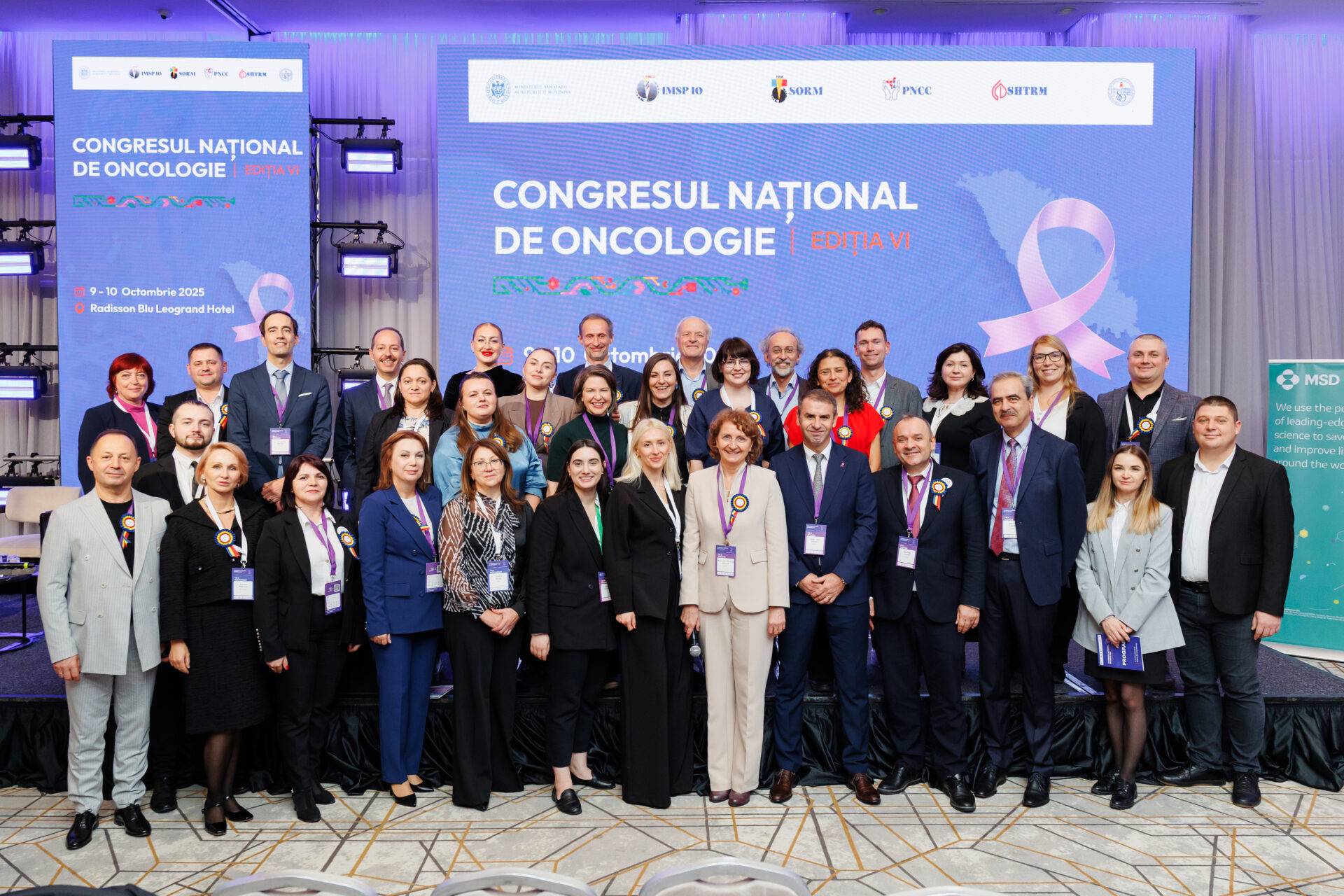 A doua zi a Congresului Național de Oncologie – ediția a VI-a