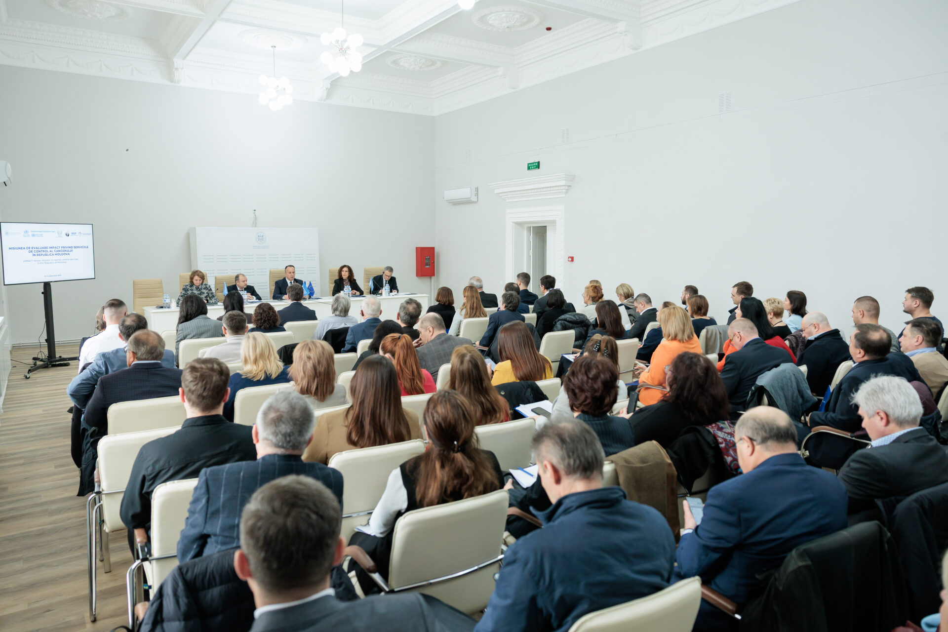 Republica Moldova face pași importanți în lupta împotriva cancerului