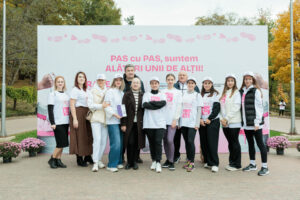 Pink Run: Race for the Cure Moldova 2025