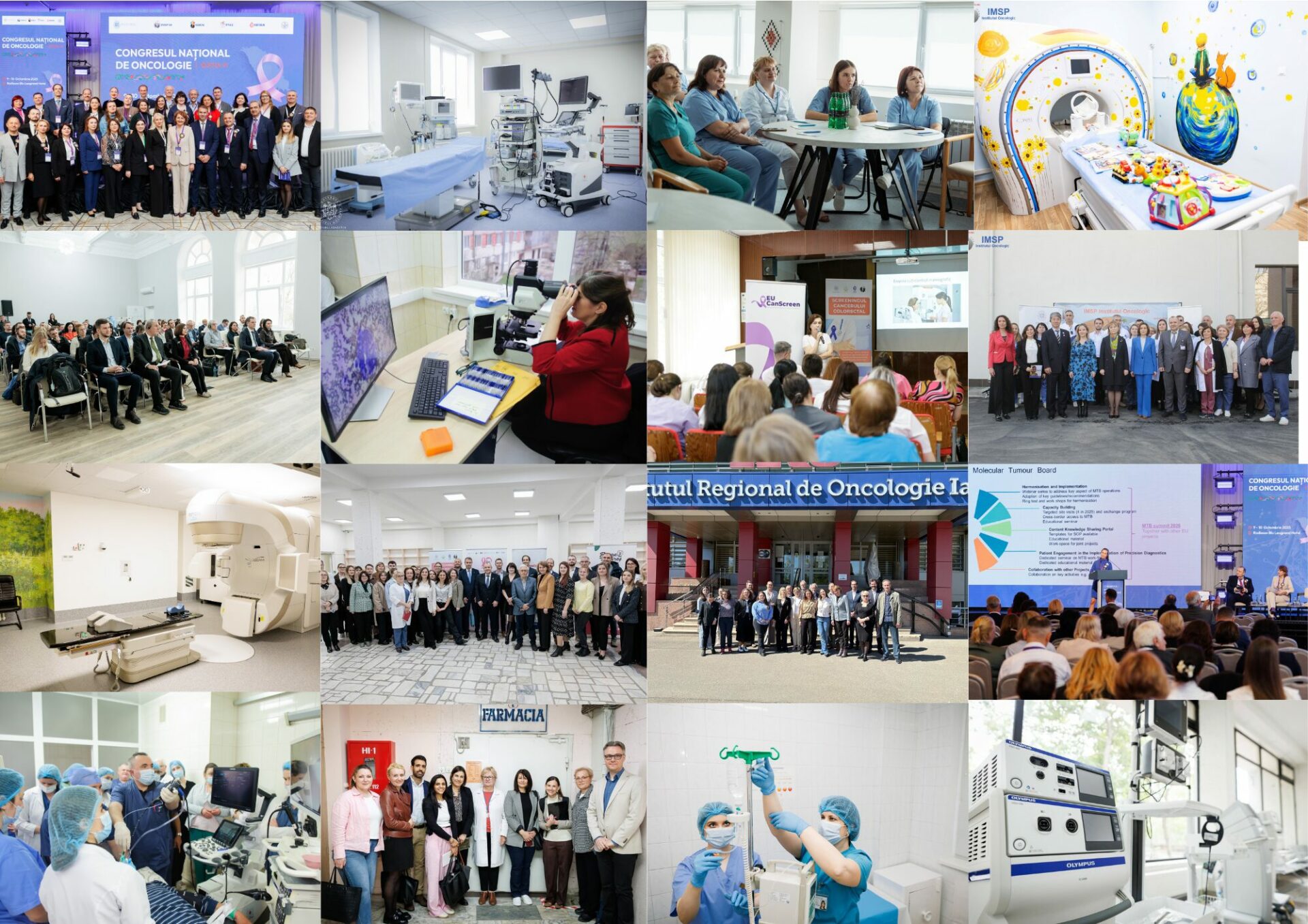 Retrospectiva 2025 | Institutul Oncologic