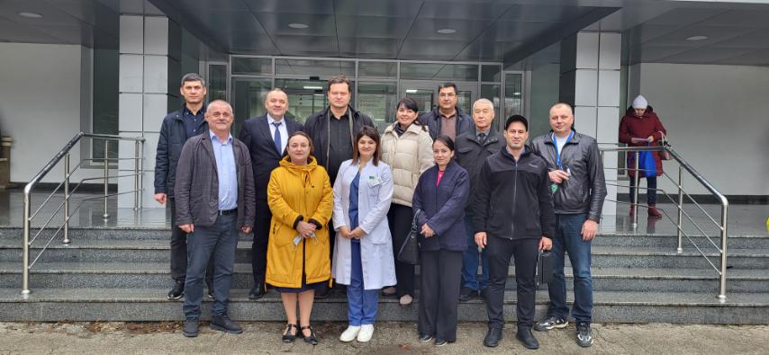 Vizita delegației din Turkmenistan la IMSP Institutul Oncologic – 27 noiembrie 2025