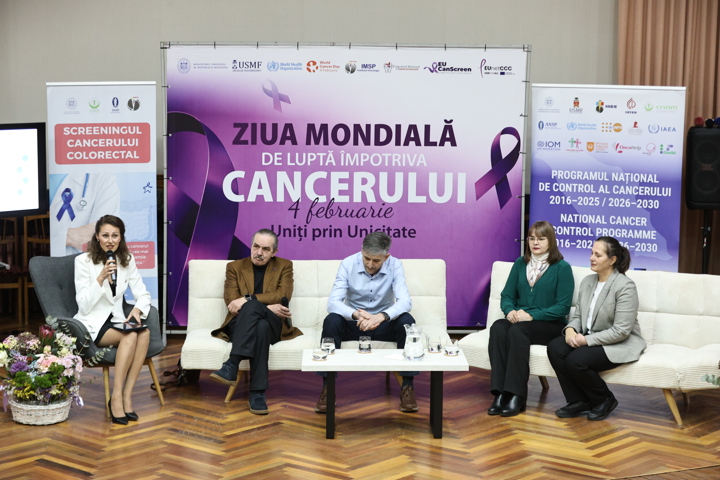 EUCanScreen- Moldova Marks World Cancer Day 2026