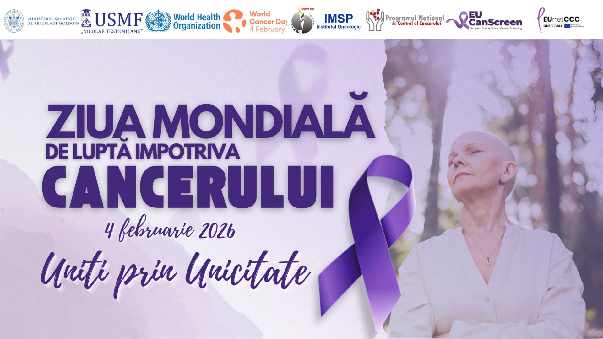 Ziua mondială de combatere a cancerului – supraviețuitorii vorbesc