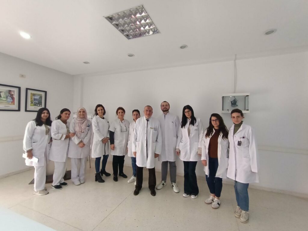 Stagiu de formare în radioterapie modernă la Centrul Medical Ibn Khaldoun din Tunisia