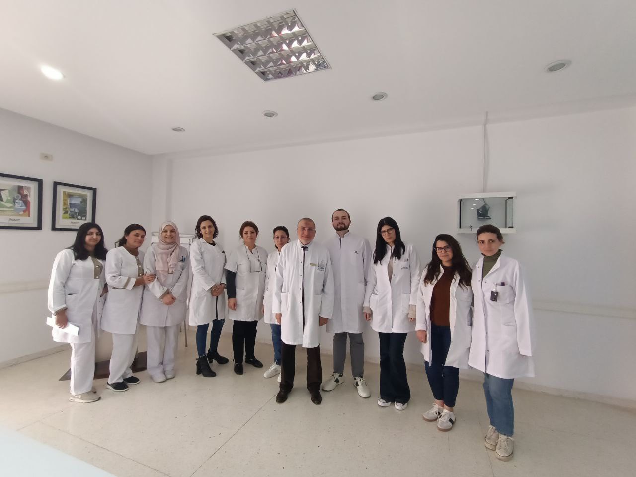 Stagiu de formare în radioterapie modernă la Centrul Medical Ibn Khaldoun din Tunisia