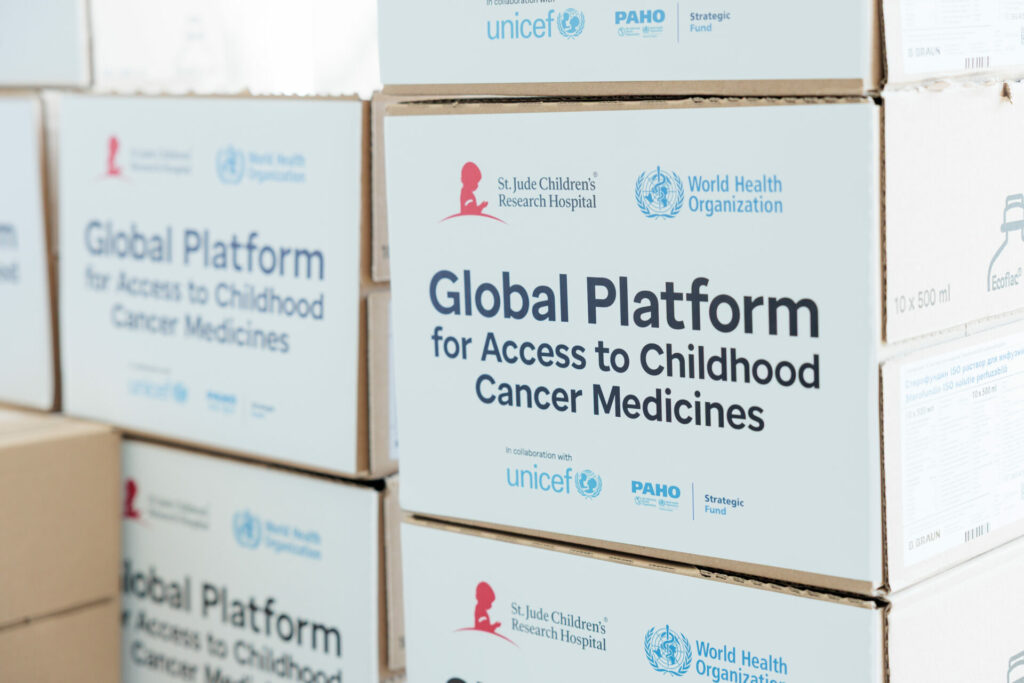 Republica Moldova recepționează primul lot de medicamente pentru copiii cu cancer!