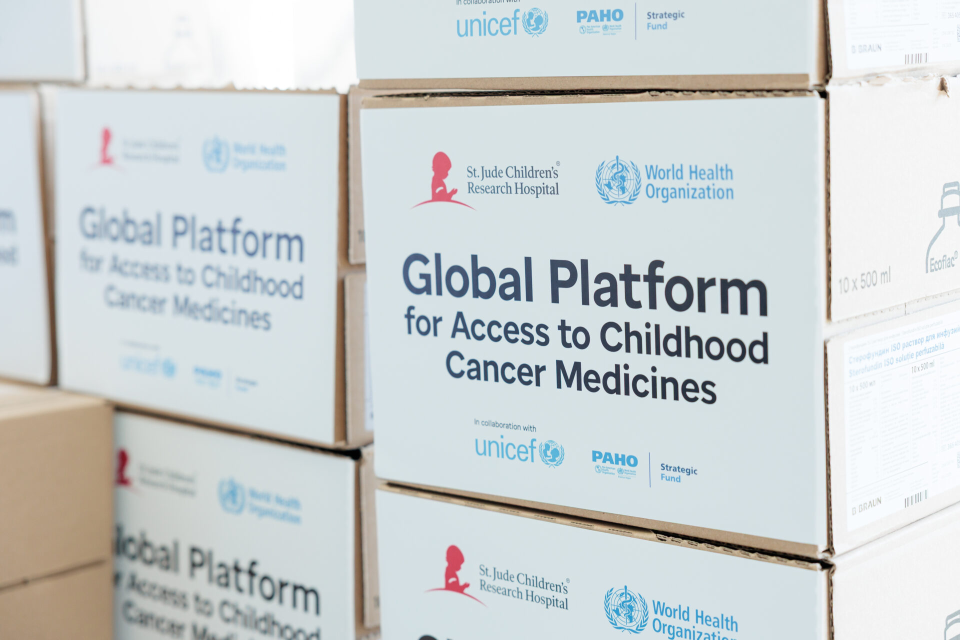 Republica Moldova recepționează primul lot de medicamente pentru copiii cu cancer!