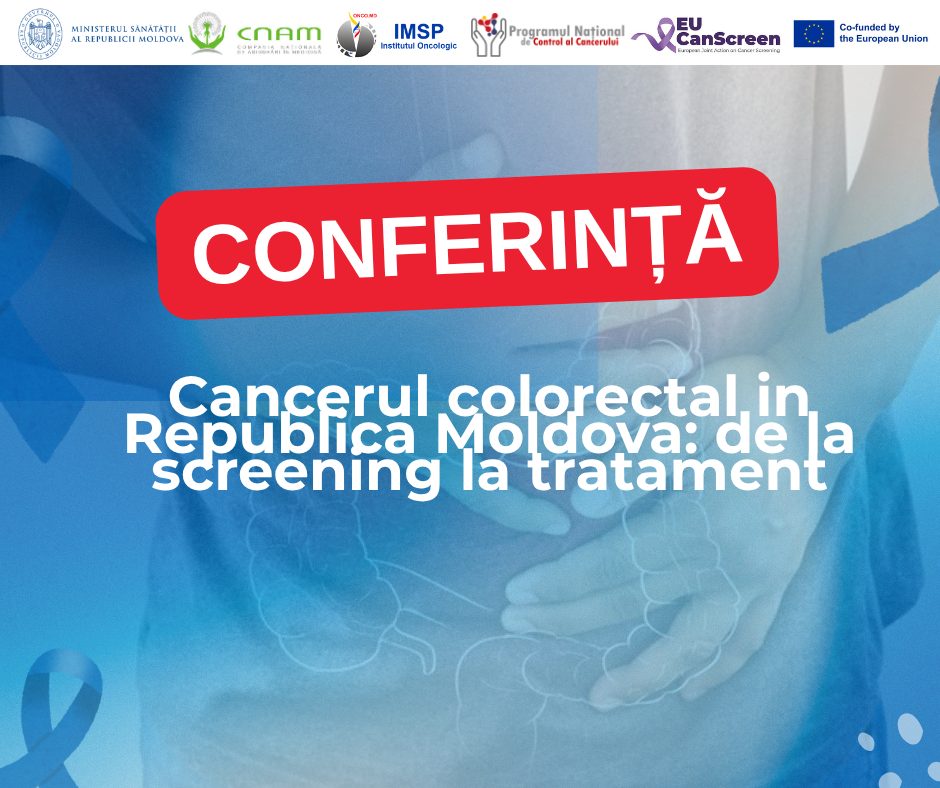 Cancerul colorectal în Republica Moldova: de la screening la tratament
