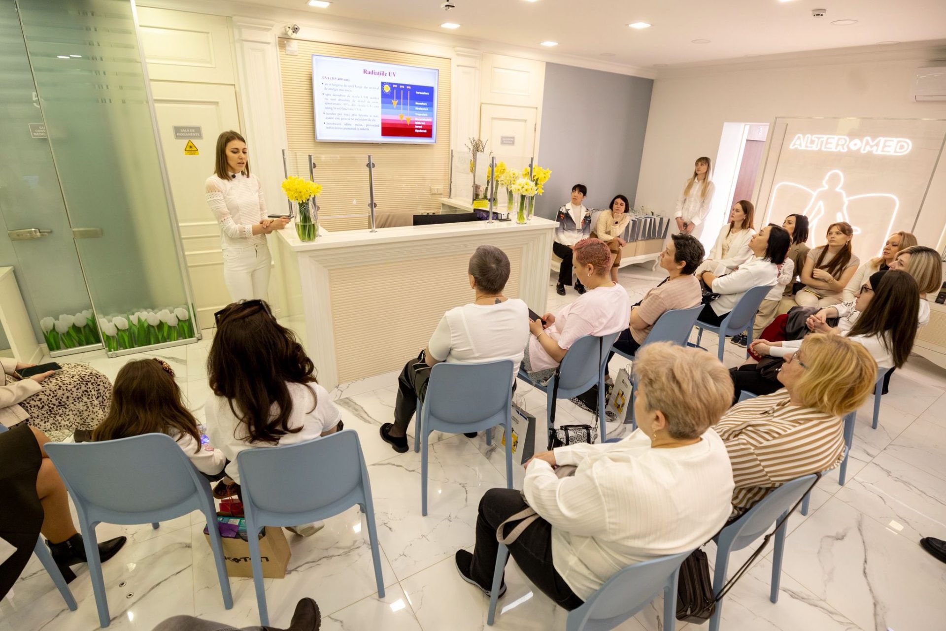 Școala pacientului oncologic – sprijin real pentru o îngrijire corectă și o viață mai bună