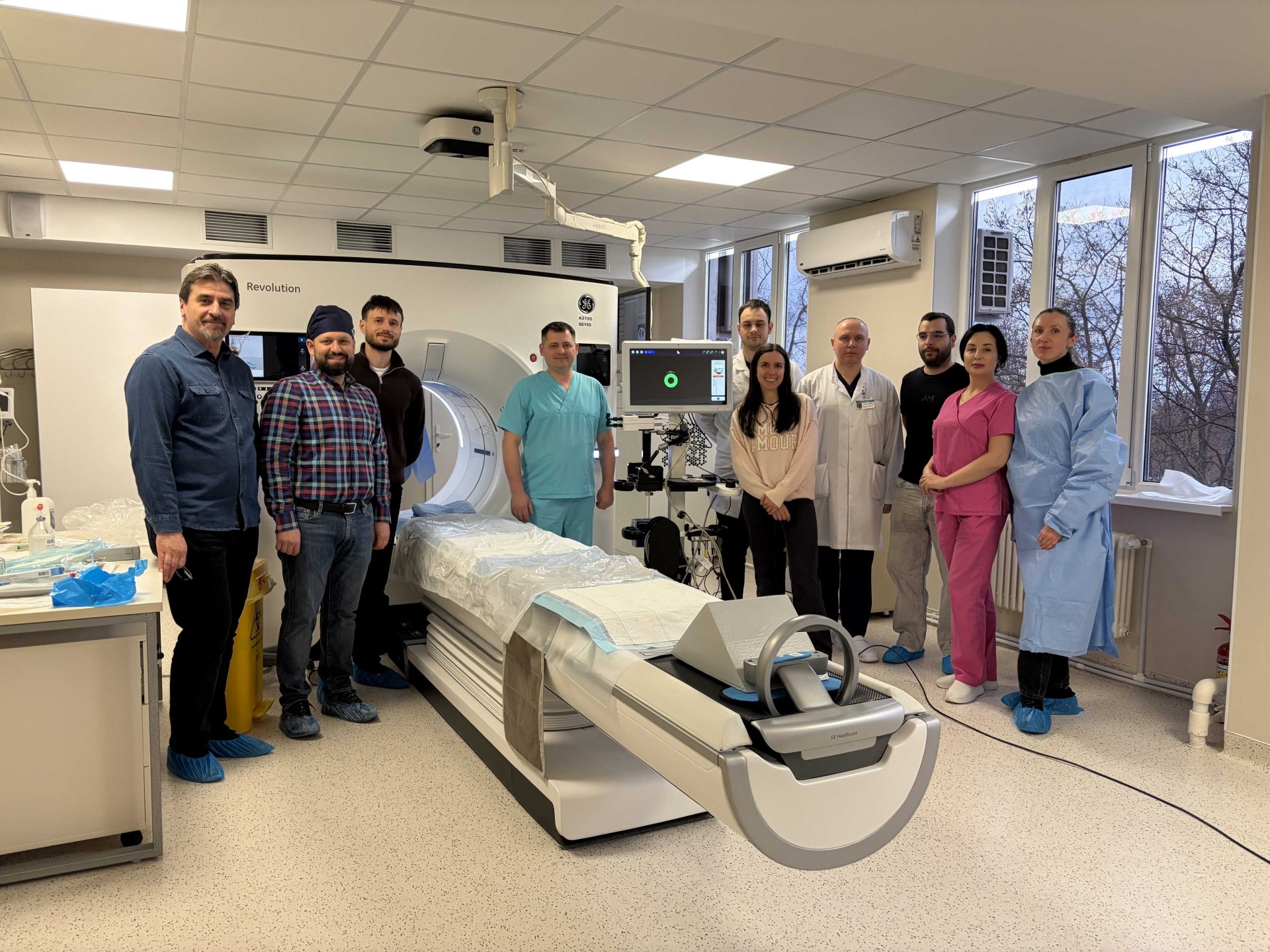 Premieră medicală în Republica Moldova: atelier dedicat primelor intervenții asistate robotic în radiologia intervențională