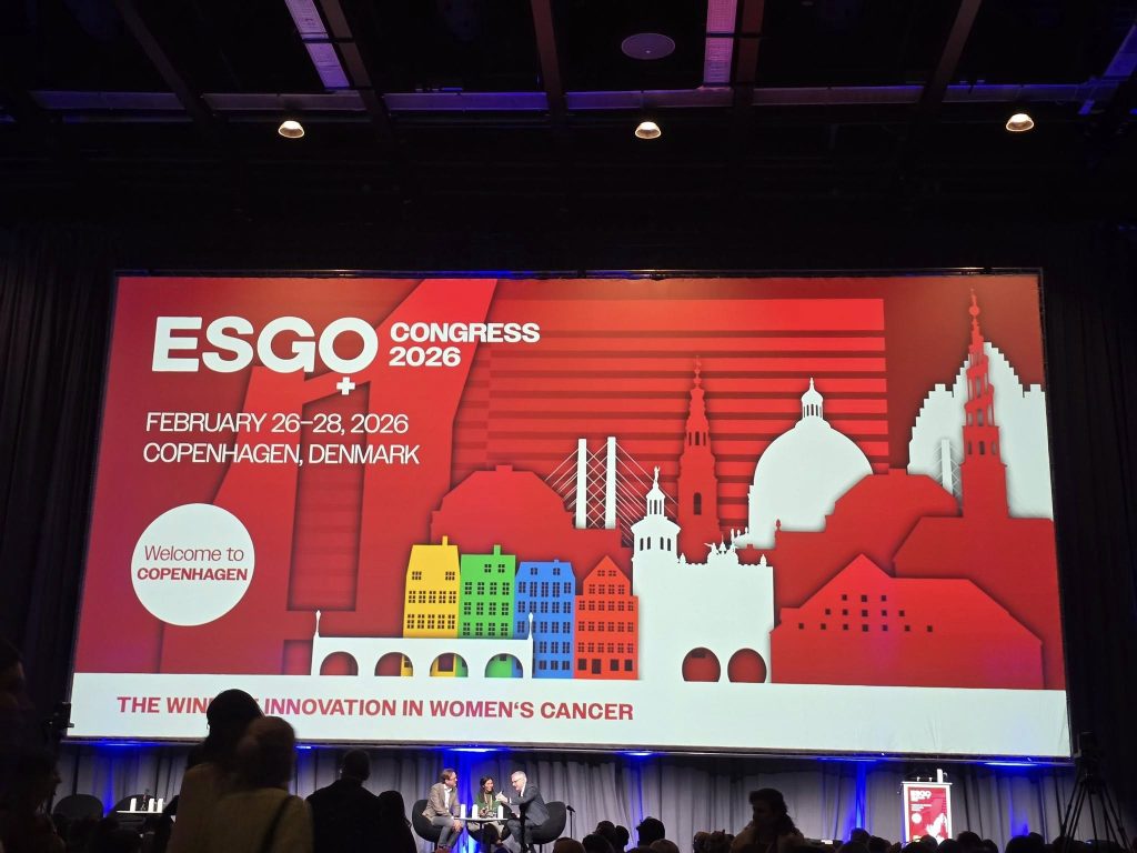 Reprezentare la nivel european: participare activă la Congresul ESGO 2026