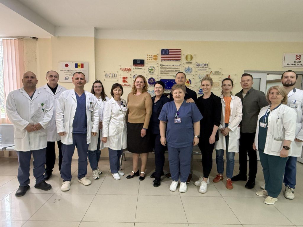 Specialiști din Europa, reuniți la Chișinău pentru un curs avansat de radioterapie oncologică