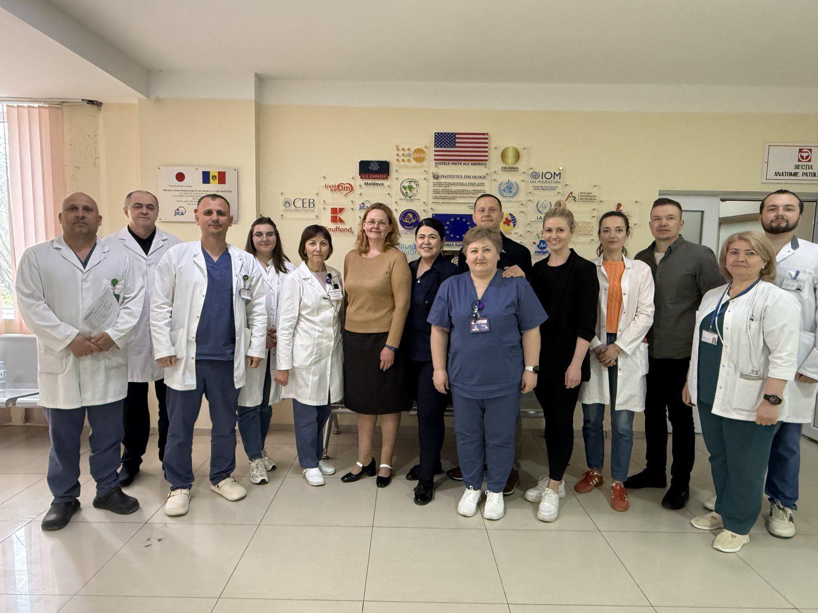 Specialiști din Europa, reuniți la Chișinău pentru un curs avansat de radioterapie oncologică