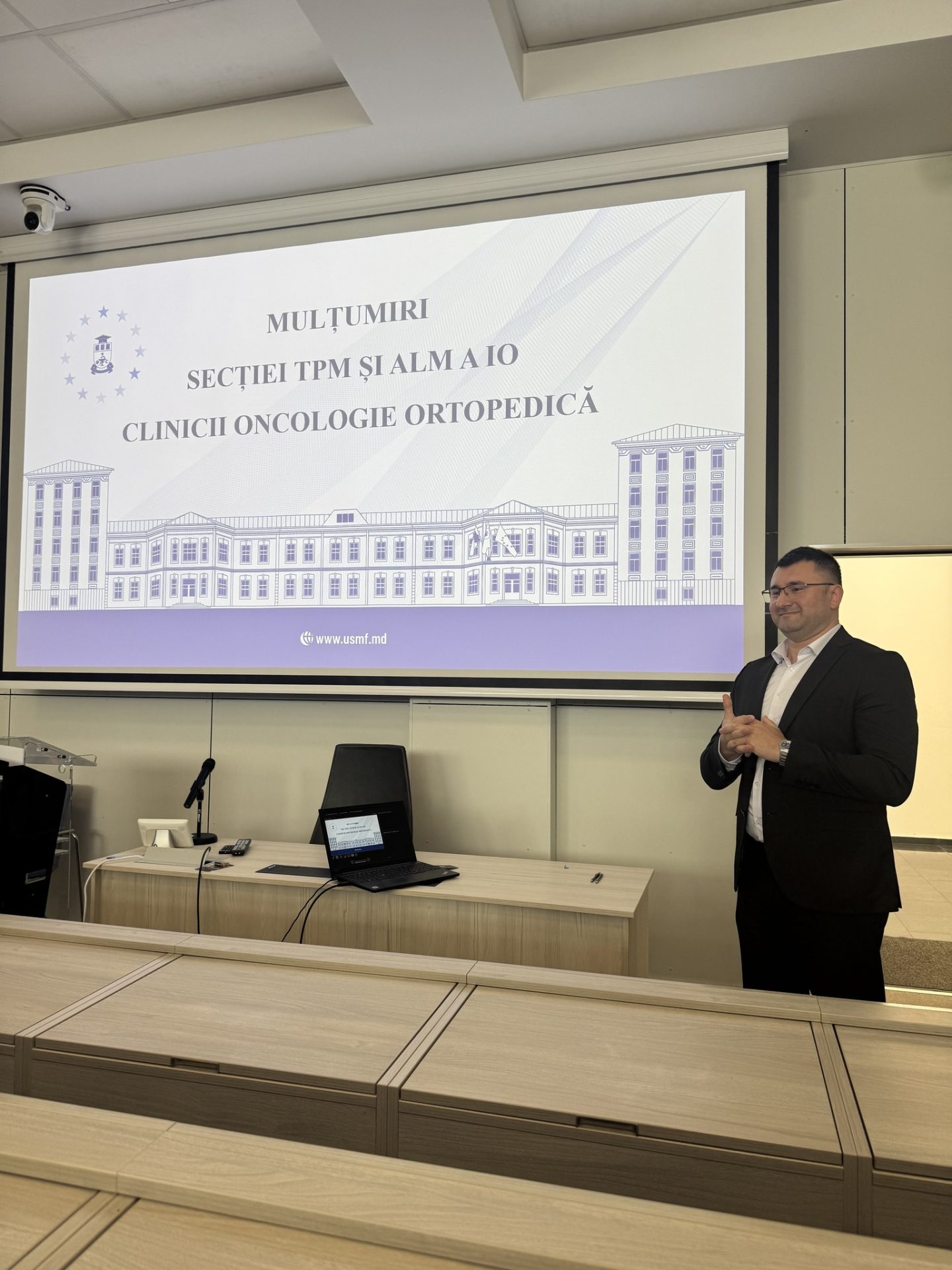 Rezultate ale cercetării în oncologia ortopedică prezentate la MARISIENSIS 2026