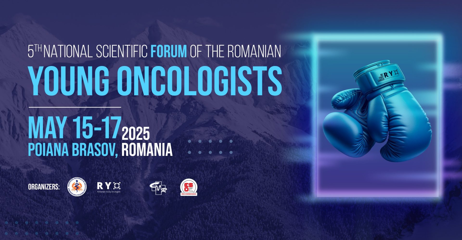 Medicii rezidenți ai IMSP Institutul Oncologic au participat la Forumul Științific Internațional al Tinerilor Oncologi din România