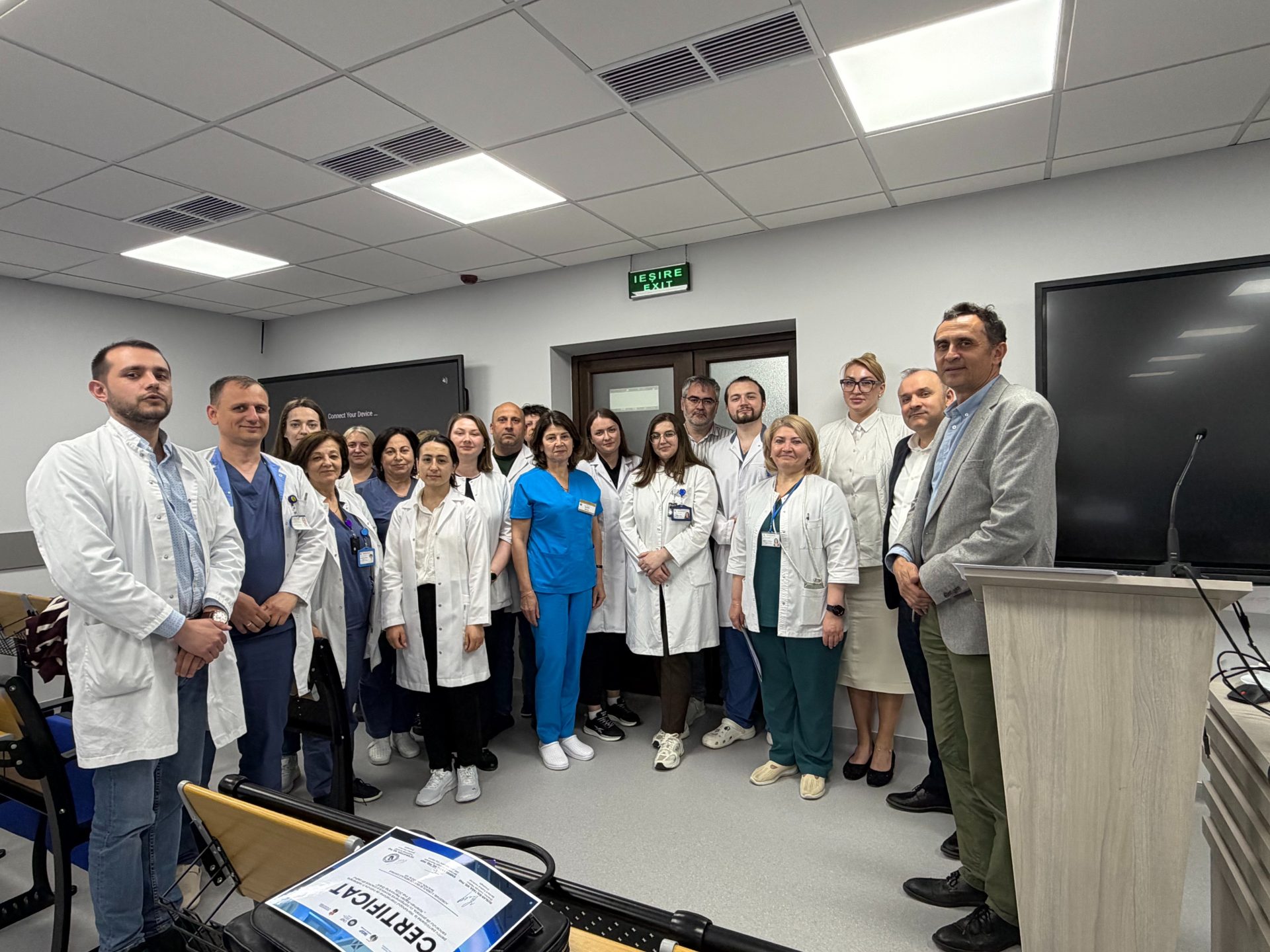 Atelier de instruire în radioterapia modernă pentru cancerul de prostată și rect