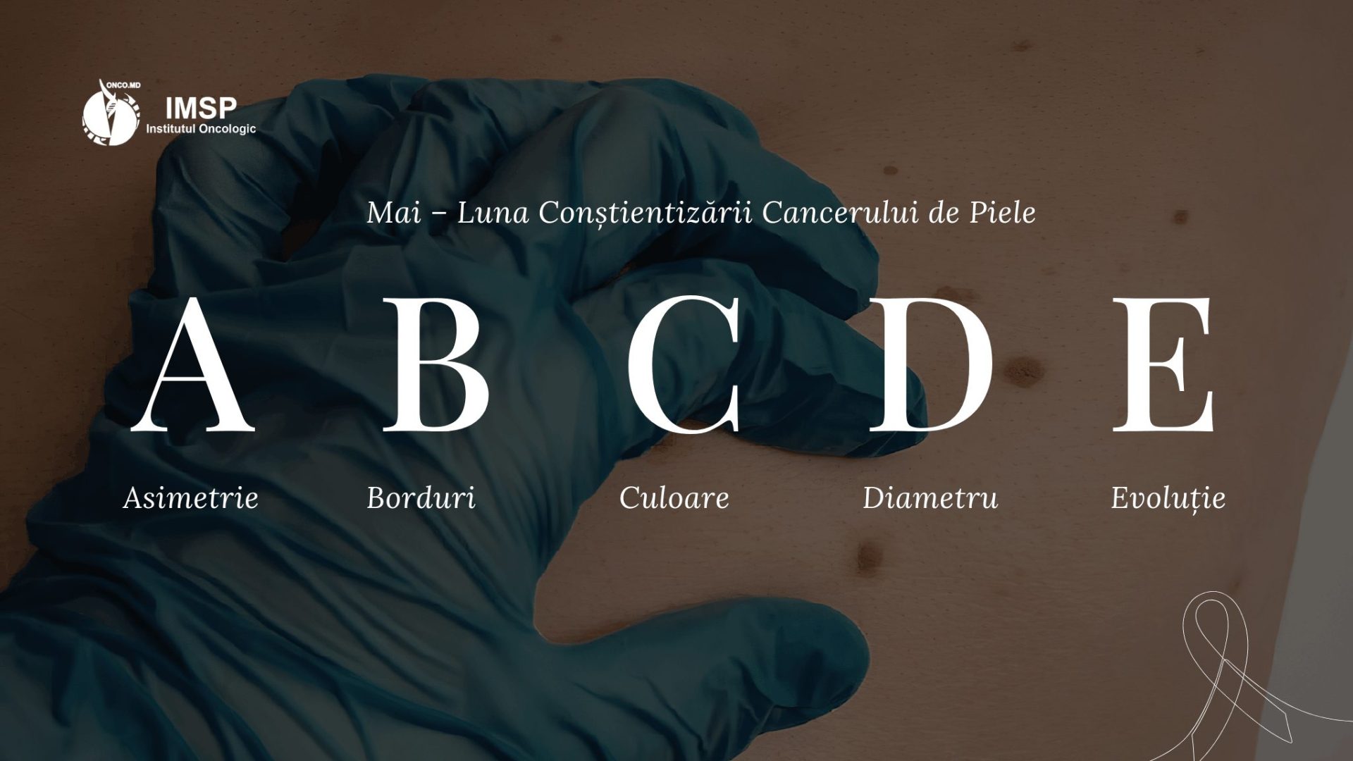 Luna mai – Luna Conștientizării Cancerului de Piele