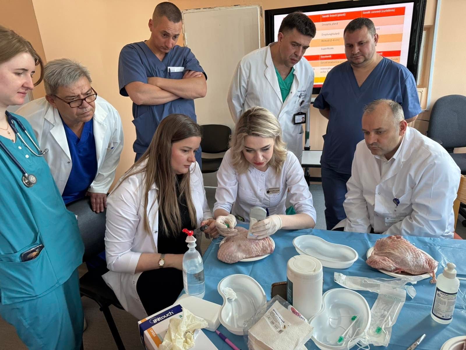 Excelență în ATI: Workshop dedicat anesteziei regionale ecoghidate