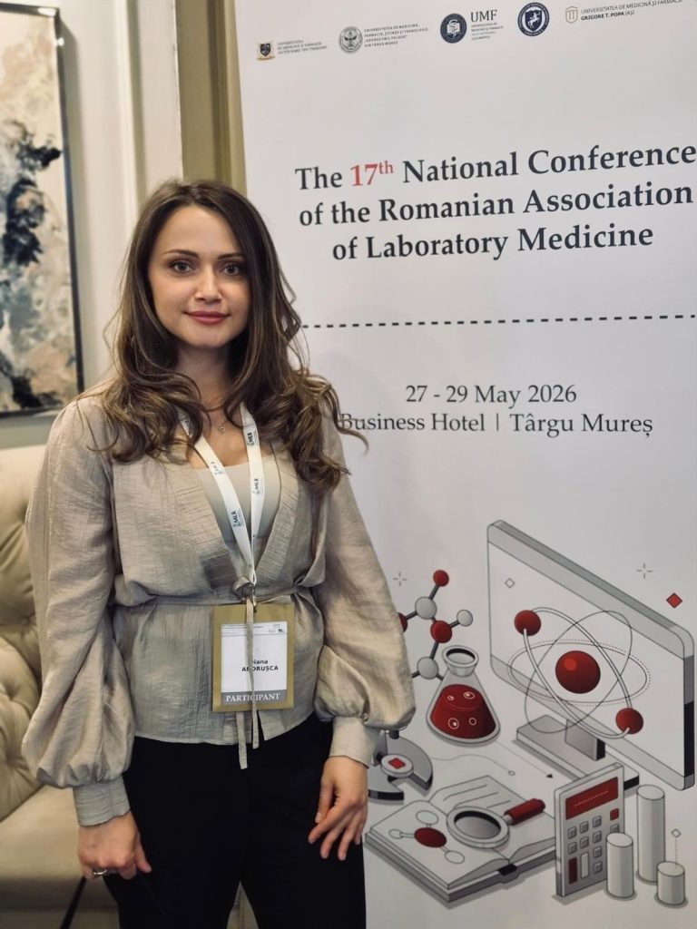 Cercetarea oncologică din Republica Moldova, prezentată la Conferința Națională a Asociației de Medicină de Laborator din România