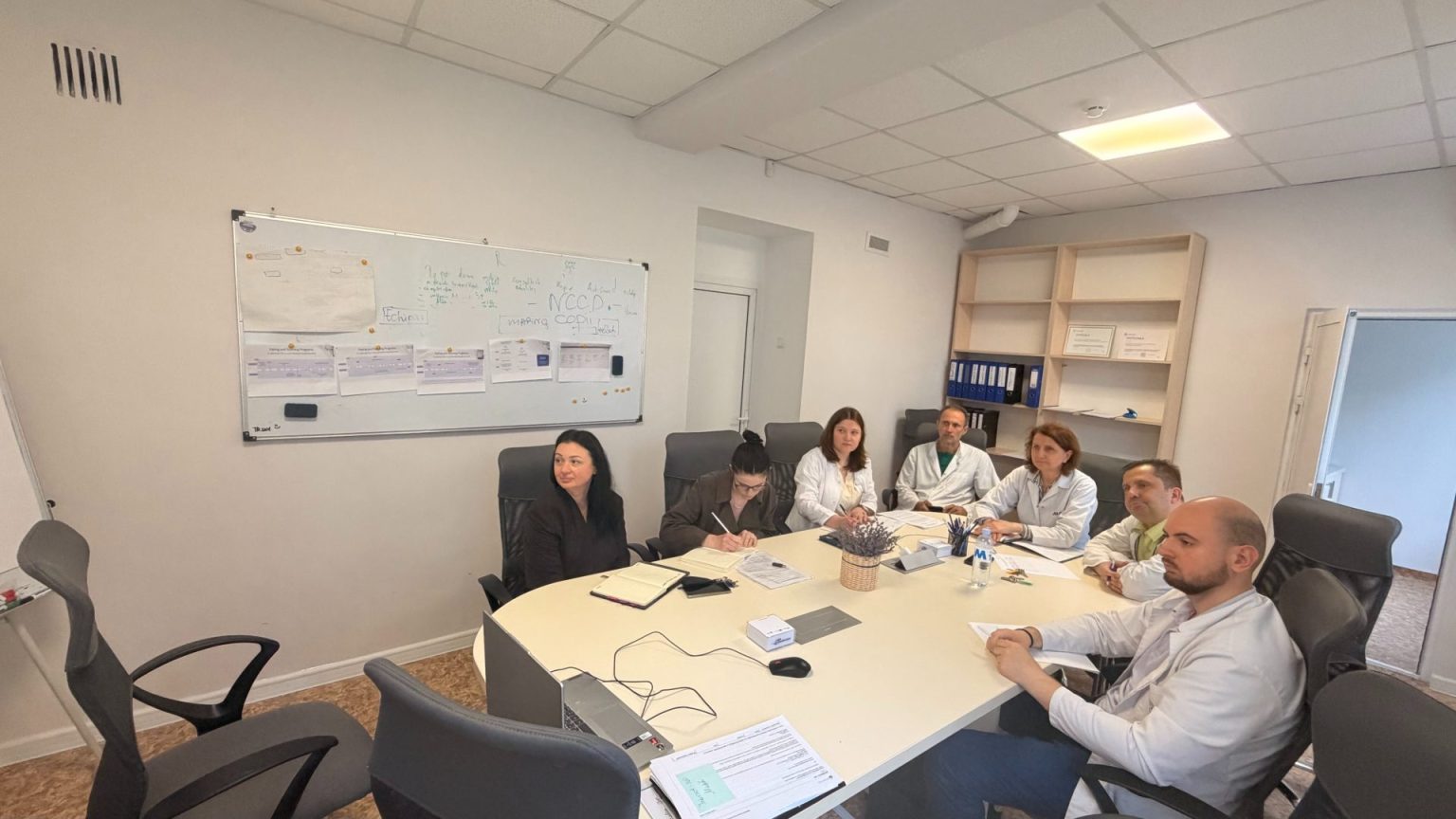 Institutul Oncologic, inclus în Programul european de mentorat EUnetCCC alături de Oslo University Hospital
