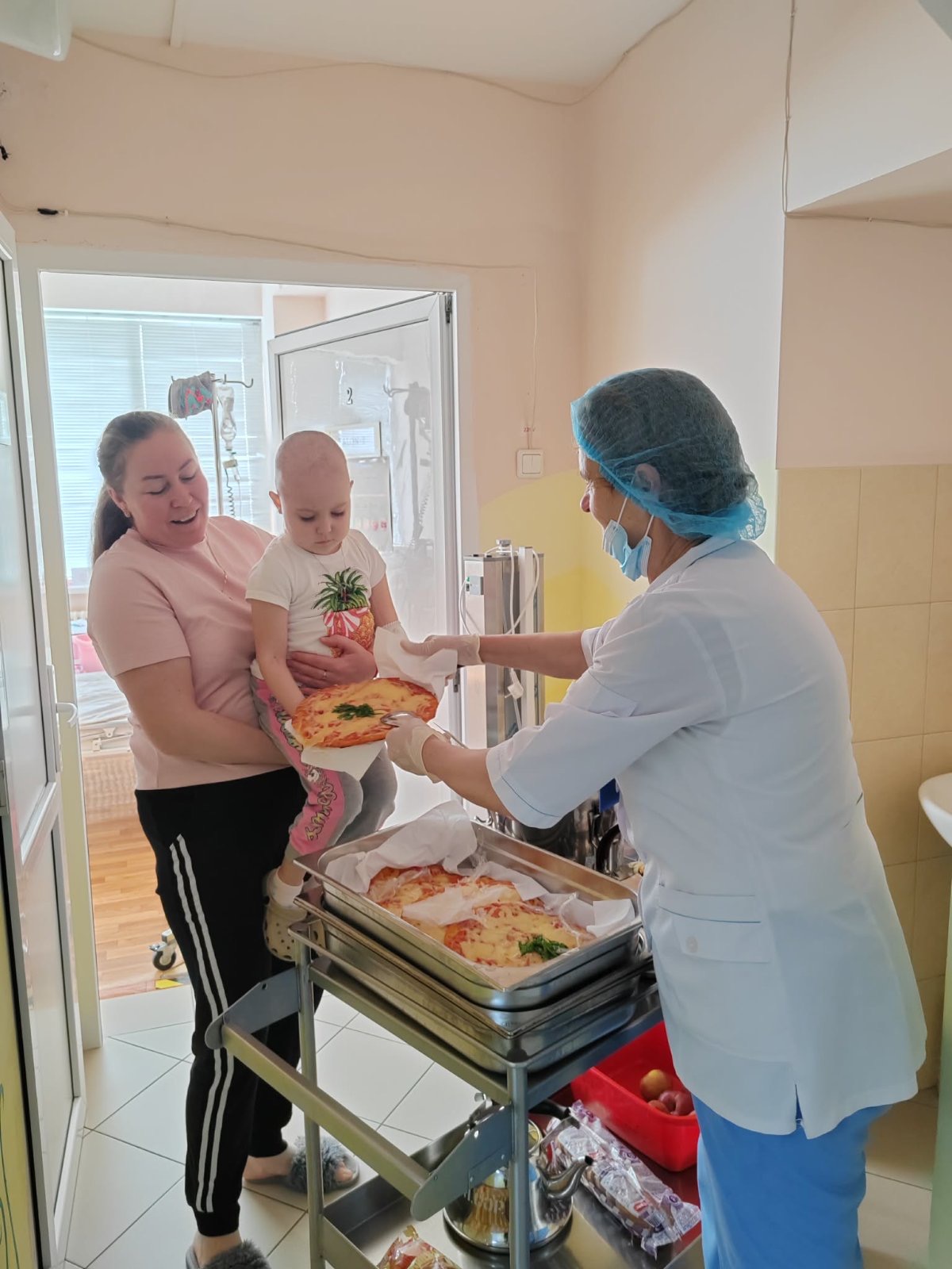 Un gest de grijă pentru micii pacienți, de Ziua Internațională a Copiilor