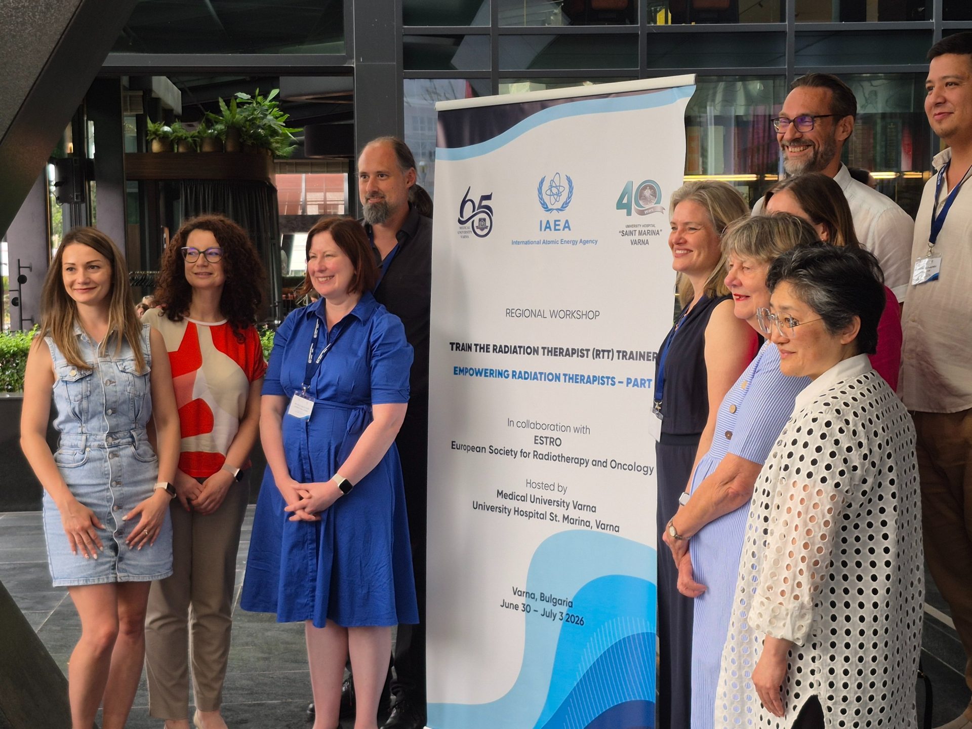 Specialiștii Institutului Oncologic au participat la workshopul regional IAEA dedicat dezvoltării profesiei de tehnician radiolog în radioterapie