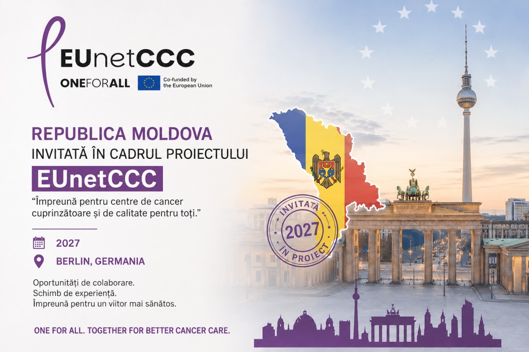 Republica Moldova, invitată să participe la atelierul EUnetCCC de la Berlin în 2027