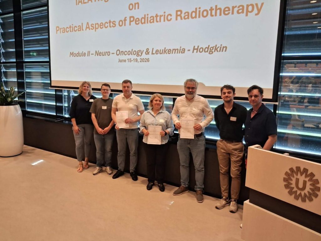 Specialiștii Institutului Oncologic au participat la cursul regional IAEA privind radioterapia pediatrică
