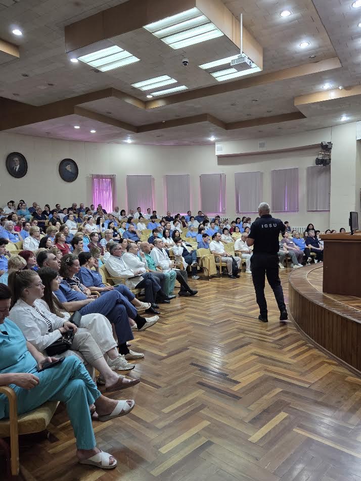 Siguranța începe cu pregătirea! Angajații IMSP „Institutul Oncologic” instruiți pentru situații de urgență