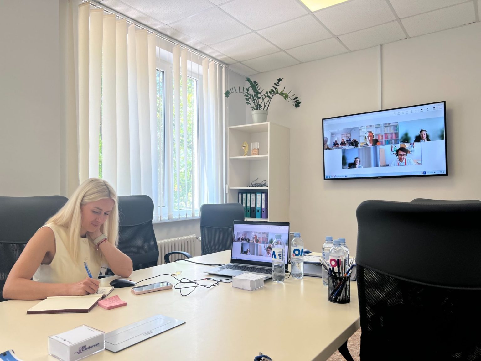 Institutul Oncologic a discutat cu partenerii europeni despre pregătirea atelierului internațional EUnetCCC de la Berlin