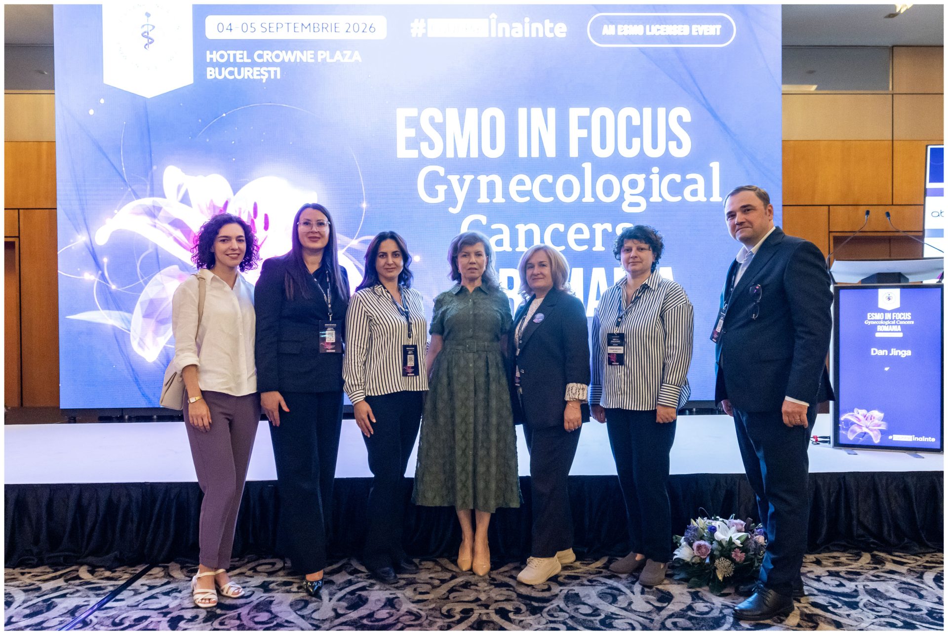 Specialiștii IMSP Institutului Oncologic, participanți la ESMO in Focus – Gynecological Cancers