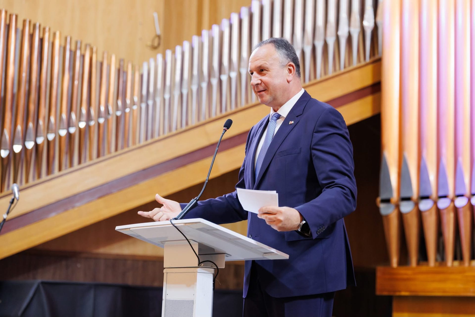 Mesaj de felicitare cu prilejul jubileului Rectorului USMF „Nicolae Testemițanu”, Academician Emil Ceban
