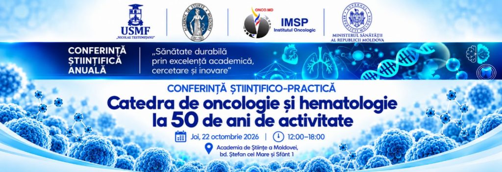 Cinci decenii de învățământ, cercetare și practică medicală în oncologie și hematologie