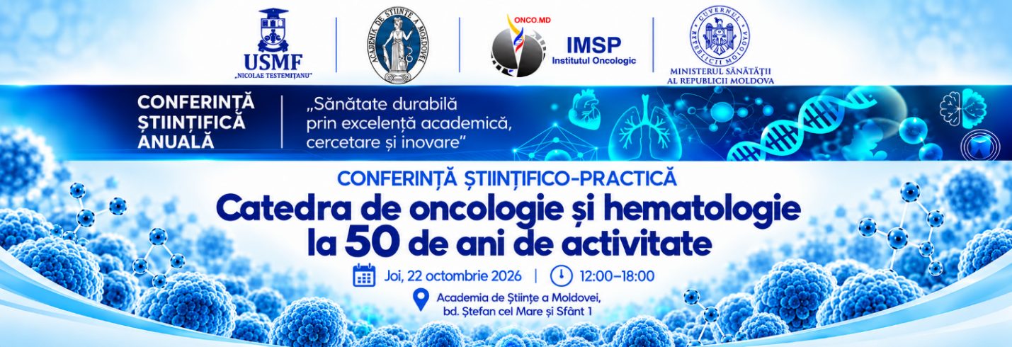 Cinci decenii de învățământ, cercetare și practică medicală în oncologie și hematologie