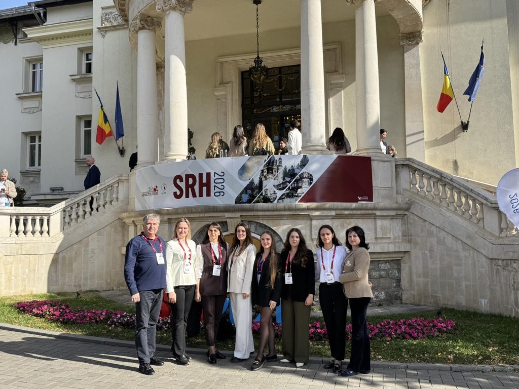 Specialiștii Institutului Oncologic, la Congresul Național de Hematologie și Medicină Transfuzională
