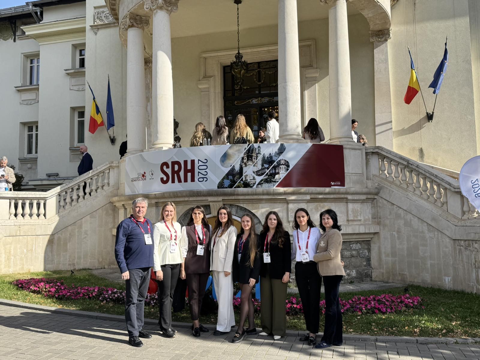 Specialiștii Institutului Oncologic, la Congresul Național de Hematologie și Medicină Transfuzională