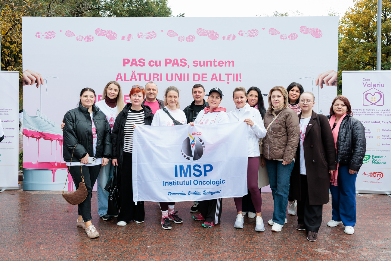 OCTOMBRIE ROZ | Împreună, la fiecare pas!