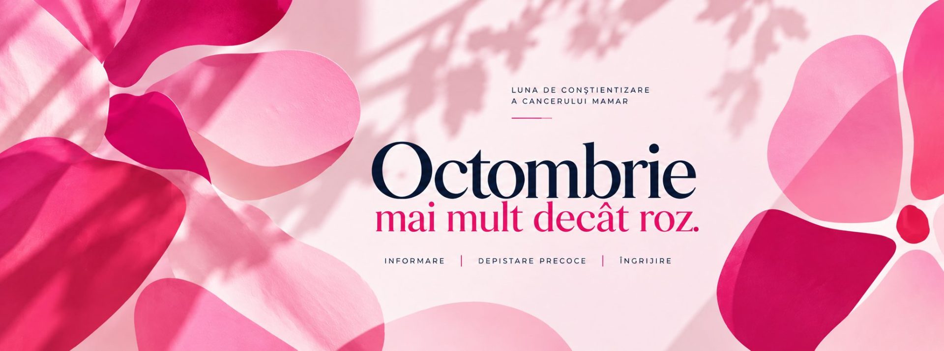 Octombrie Roz – Luna conștientizării cancerului mamar
