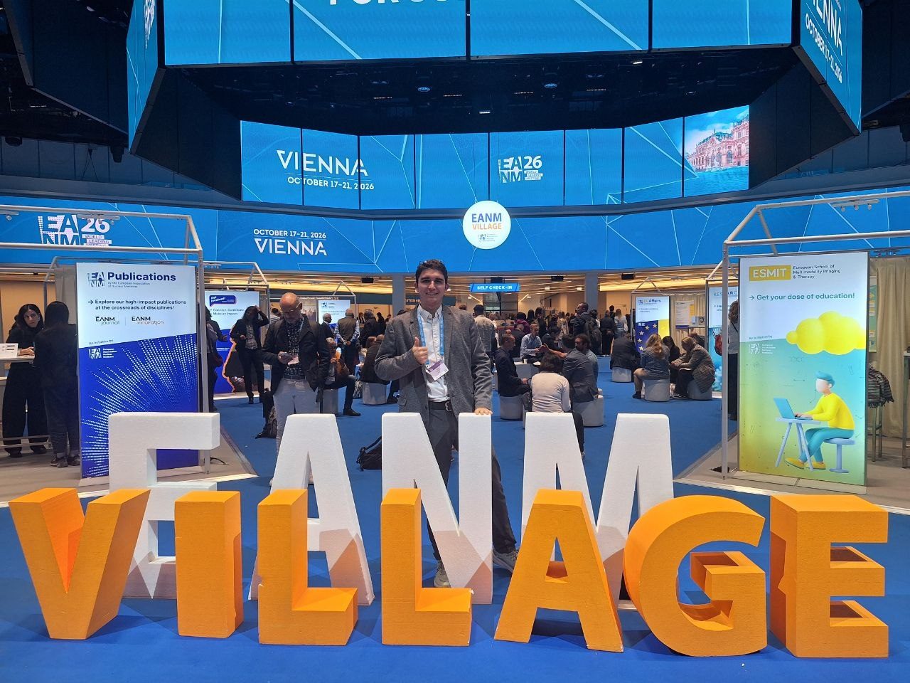 ONCOLOGIE FĂRĂ FRONTIERE | EANM 2026 – Noi perspective în dezvoltarea medicinei nucleare